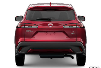 2025 TOYOTA Corolla Cross LE AWD photo-5