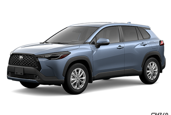 2025 TOYOTA Corolla Cross LE FWD photo-1