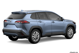 2025 TOYOTA Corolla Cross LE FWD photo-4