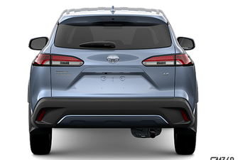 2025 TOYOTA Corolla Cross LE FWD photo-5