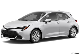 2025 TOYOTA Corolla Hatchback SE PLUS photo-1