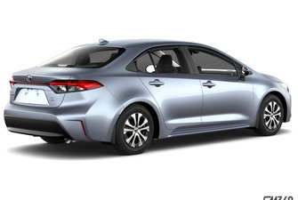 2025 TOYOTA Corolla Hybrid LE photo-4