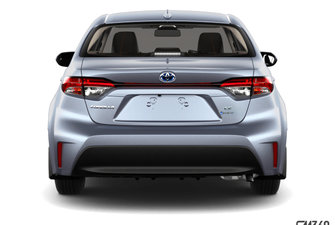 2025 TOYOTA Corolla Hybrid LE photo-5