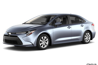 2025 TOYOTA Corolla LE photo-1