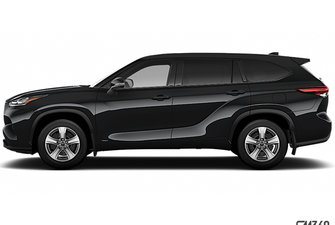 2025 TOYOTA Highlander Hybrid LE photo-0