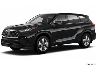 2025 TOYOTA Highlander Hybrid LE photo-1