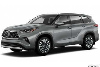 2025 TOYOTA Highlander Hybrid PLATINUM photo-1