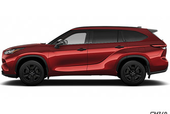 2025 TOYOTA Highlander Hybrid XLE NIGHTSHADE EDITION photo-0