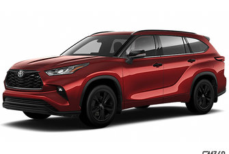 2025 TOYOTA Highlander Hybrid XLE NIGHTSHADE EDITION photo-1