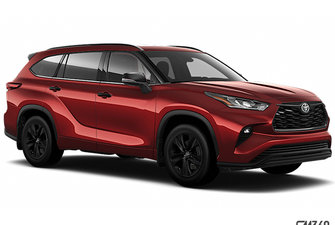 2025 TOYOTA Highlander Hybrid XLE NIGHTSHADE EDITION photo-4