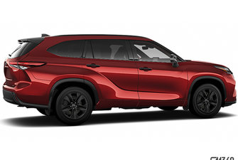 2025 TOYOTA Highlander Hybrid XLE NIGHTSHADE EDITION photo-5
