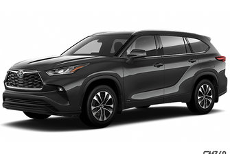 2025 TOYOTA Highlander Hybrid XLE photo-1