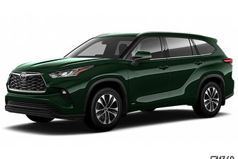 TOYOTA HIGHLANDER XLE 2025 photo-1