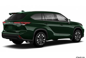 TOYOTA HIGHLANDER XLE 2025 photo-4