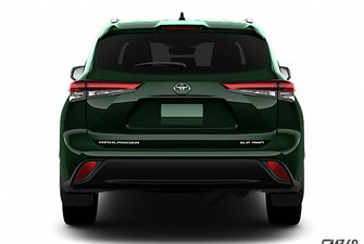 TOYOTA HIGHLANDER XLE 2025 photo-5