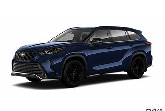 2025 TOYOTA Highlander XSE photo-1