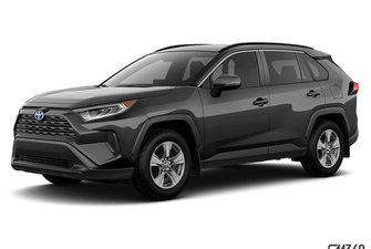 2025 TOYOTA RAV4 Hybrid LE photo-1