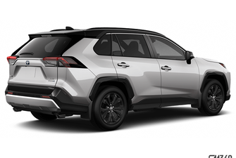 2025 TOYOTA RAV4 Hybrid XSE TECHNOLOGY PKG photo-4
