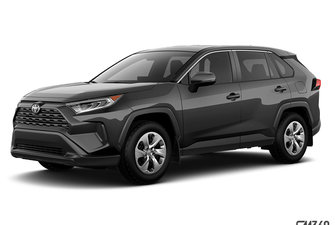 TOYOTA RAV4 LE 2025 photo-1