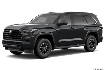 2025 TOYOTA Sequoia Hybrid SR5 TRD OFF ROAD photo-1