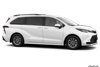 2025 TOYOTA Sienna Hybrid LE AWD 8 PASSENGERS photo-4
