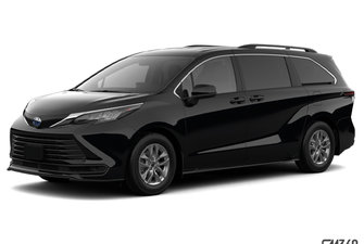 2025 TOYOTA Sienna Hybrid LE FWD 8 PASSENGERS photo-1