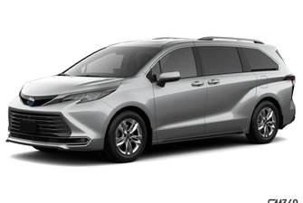 2025 TOYOTA Sienna Hybrid LIMITED AWD 7 PASSENGERS photo-1