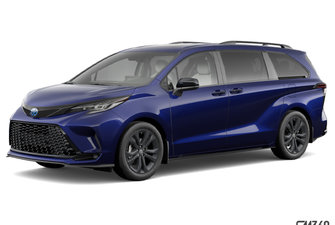 2025 TOYOTA Sienna Hybrid XSE FWD 7 PASSENGERS photo-1
