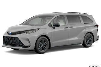 2025 TOYOTA Sienna Hybrid XSE TECH AWD 7 PASSENGERS photo-1