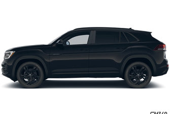 2025 VOLKSWAGEN Atlas Cross Sport COMFORTLINE R-LINE BLACK EDITION photo-0