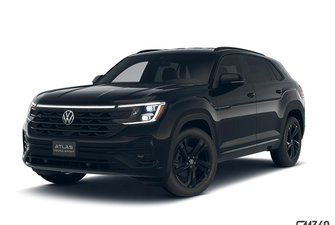 2025 VOLKSWAGEN Atlas Cross Sport COMFORTLINE R-LINE BLACK EDITION photo-1