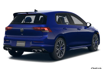 VOLKSWAGEN Golf R 4MOTION 2025 photo-4