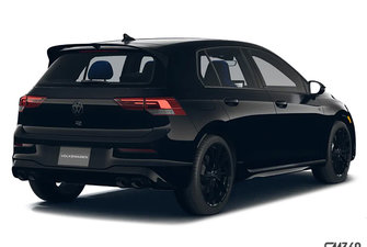 VOLKSWAGEN Golf R BLACK EDITION 4MOTION 2025 photo-4