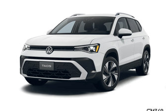 2025 VOLKSWAGEN Taos COMFORTLINE 4MOTION photo-1