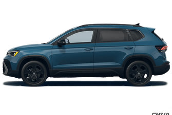 2025 VOLKSWAGEN Taos COMFORTLINE BLACK EDITION 4MOTION photo-0
