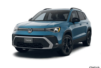 2025 VOLKSWAGEN Taos COMFORTLINE BLACK EDITION 4MOTION photo-1