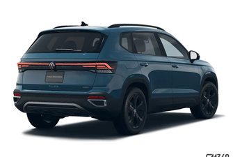 2025 VOLKSWAGEN Taos COMFORTLINE BLACK EDITION 4MOTION photo-4