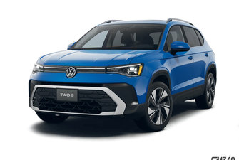 2025 VOLKSWAGEN Taos HIGHLINE 4MOTION photo-1