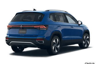2025 VOLKSWAGEN Taos HIGHLINE 4MOTION photo-4