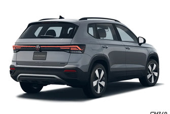 2025 VOLKSWAGEN Taos TRENDLINE 4MOTION photo-4