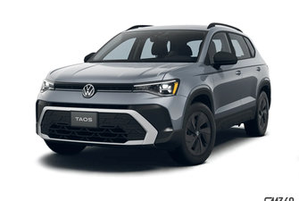 2025 VOLKSWAGEN Taos TRENDLINE photo-1