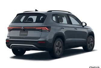 2025 VOLKSWAGEN Taos TRENDLINE photo-4