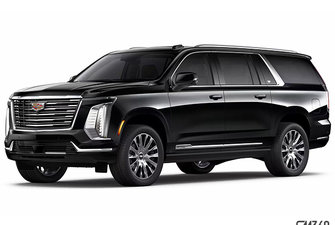 2026 CADILLAC Escalade ESV PLATINUM LUXURY photo-1