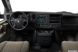 CHEVROLET Express Tronquee 3500 BASE 2026 photo-4
