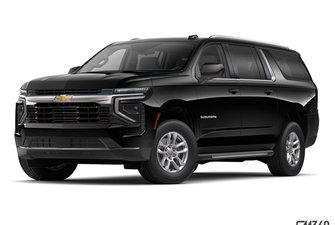 2026 CHEVROLET Suburban LS photo-1