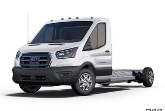 FORD E-Transit Cutaway BASE 2026 photo-1