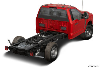 FORD F-350 SRW Chassis Cab XL 2026 photo-4