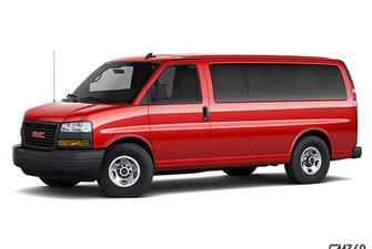 2026 GMC Savana Passenger 2500 LS photo-0