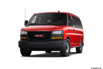 2026 GMC Savana Passenger 2500 LS photo-1