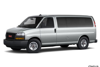 2026 GMC Savana Passenger 3500 LS photo-0